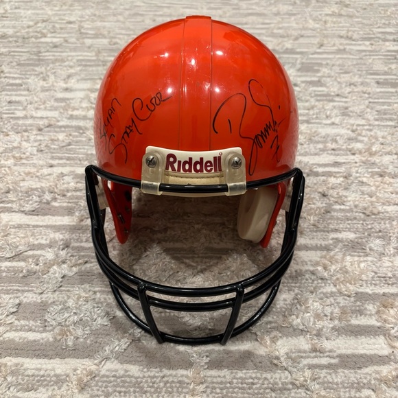 Vintage Authentic Riddell VSR-4 NFL Football Helmet Bengals Size Large Rare